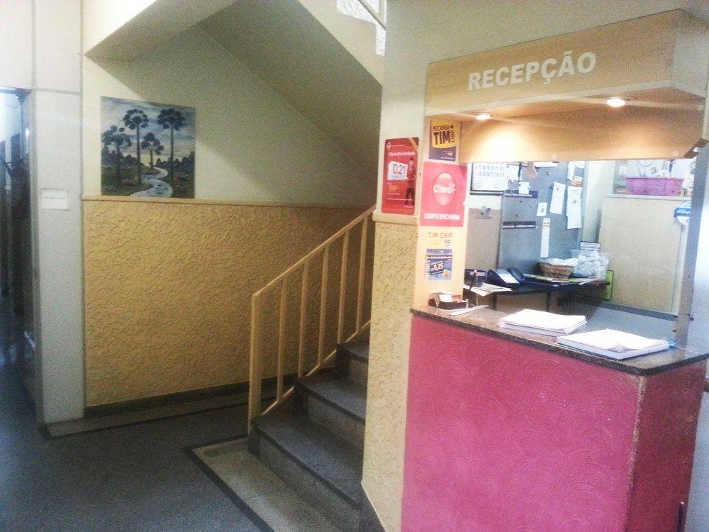 Hotel Pinheirinho Curitiba Dış mekan fotoğraf