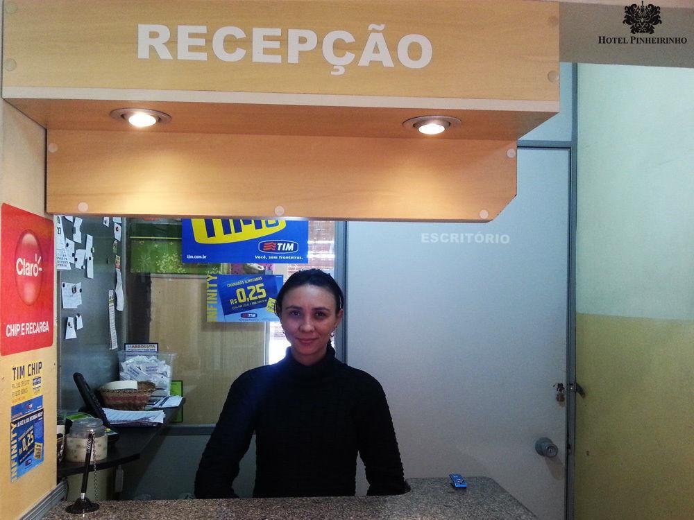 Hotel Pinheirinho Curitiba Dış mekan fotoğraf