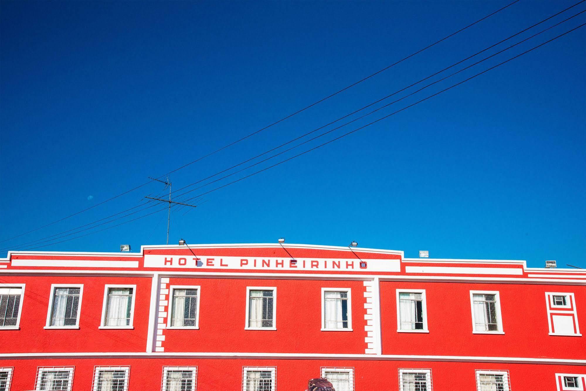 Hotel Pinheirinho Curitiba Dış mekan fotoğraf