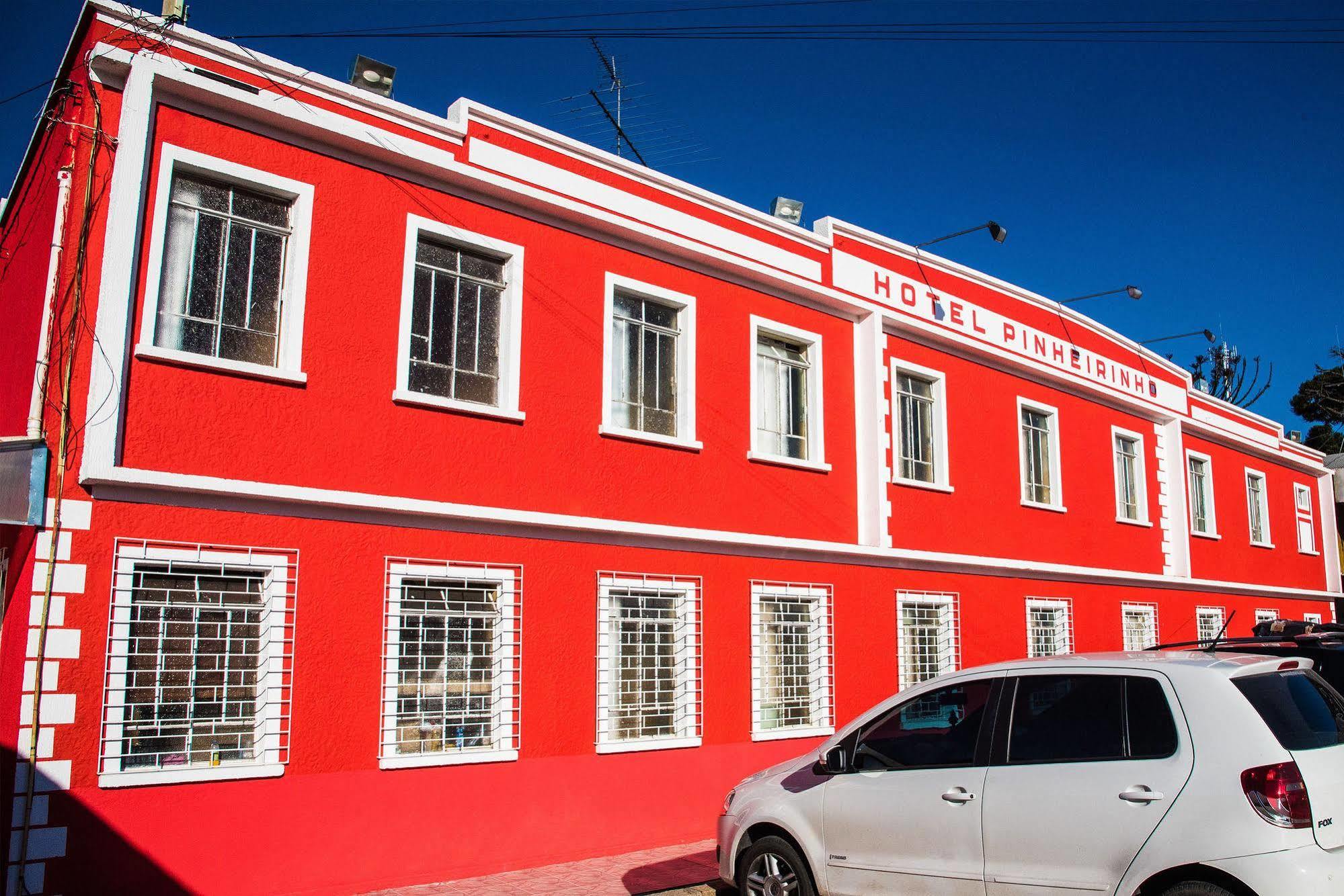Hotel Pinheirinho Curitiba Dış mekan fotoğraf